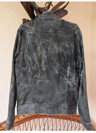 Воскована джинсова куртка g-star raw 3