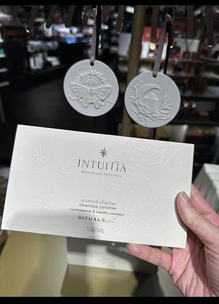 Парфумовані шарми для шафи rituals intuitia