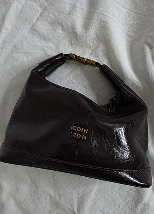 Сумка темне бордо coih’2dn