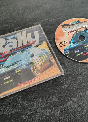 Диск rally championship (pc)