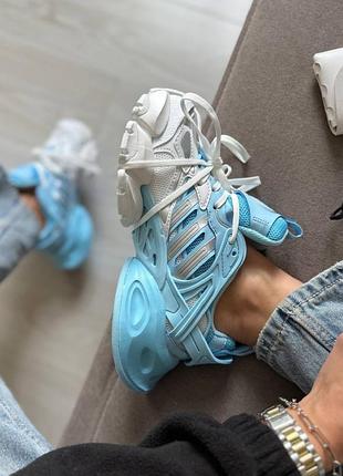 Кроссовки adidas vento xlg deluxe blue white