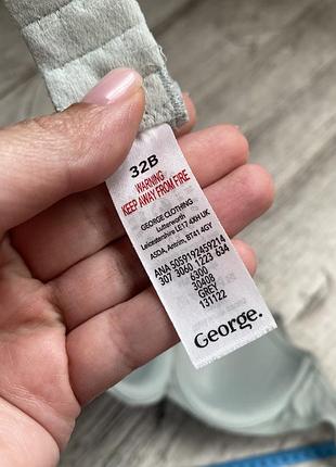 Гладкий бюстгальтер балконет george 32b (70b) 4