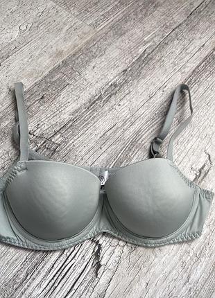 Гладкий бюстгальтер балконет george 32b (70b)