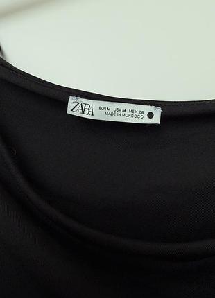 Чорний боді zara 2
