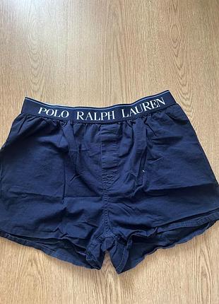 Чоловічі труси polo ralph lauren, сині, бавовна