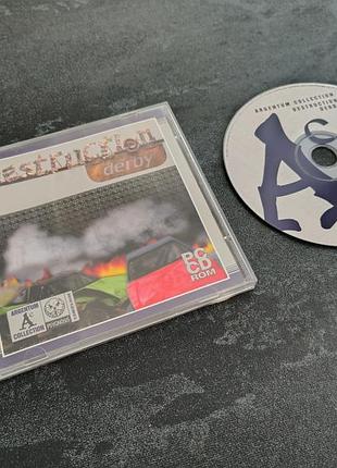 Диск destruction derby (pc)