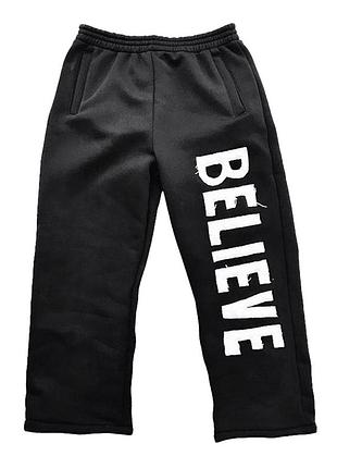 Штани спортивні жіночі believe чорні s