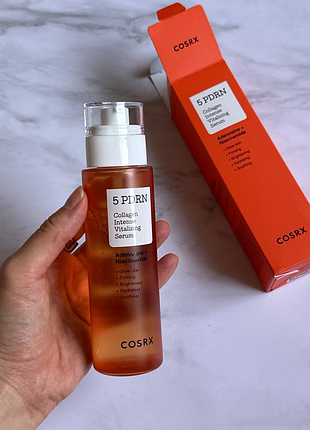 Cosrx - 5 pdrn collagen intense vitalizing serum - восстанавливающая коллагеновая сыворотка - 100ml