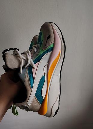 Кросівки puma різнокольорові 3