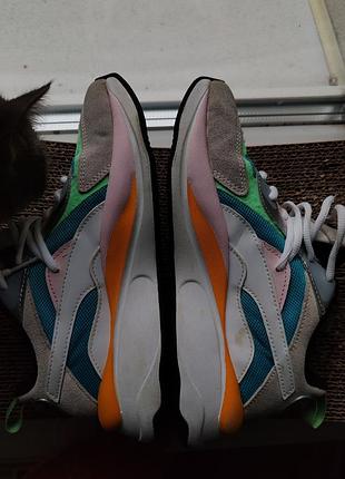 Кросівки puma різнокольорові 6