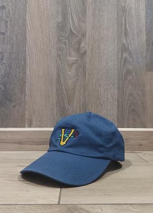 Бейсболка, кепка vans v rose curved bill jockey cap