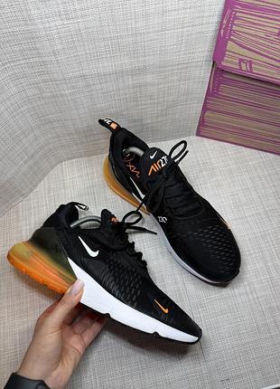 Оригинальные кроссовки nike 270 в сетку