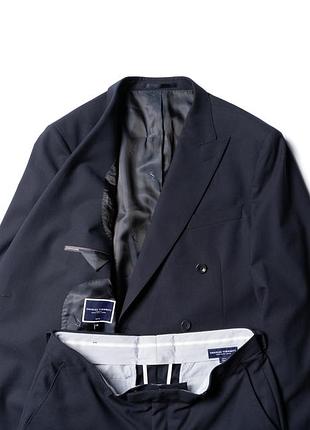Charles tyrwhitt 2 piece double breasted ultimate performance suit - dark navy2025 [bmh017410] 2