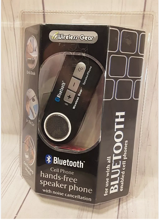 Беспроводной динамик gear bluetooth модель 4pr910 hands free шумоподавление