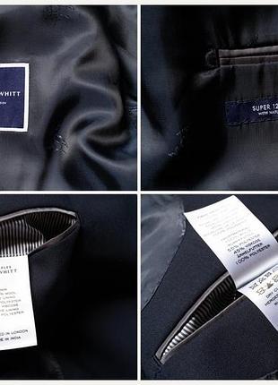 Charles tyrwhitt 2 piece double breasted ultimate performance suit - dark navy2025 [bmh017410] 3