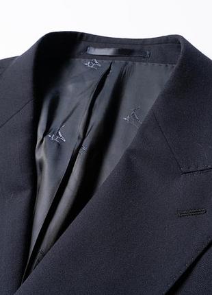 Charles tyrwhitt 2 piece double breasted ultimate performance suit - dark navy2025 [bmh017410] 5