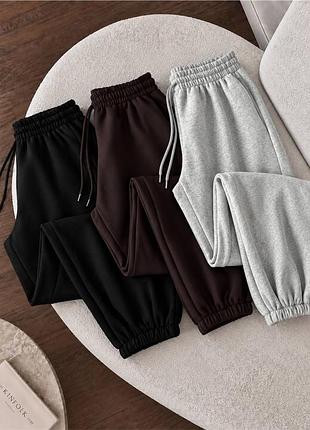 Жіночі спортивні штани джогери oversize