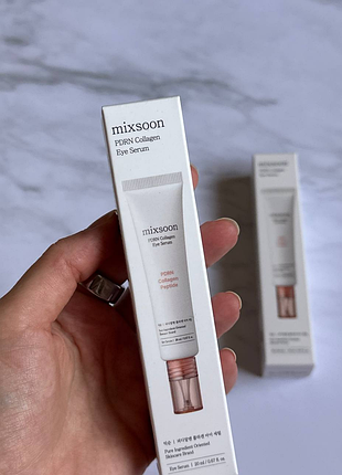 Mixsoon pdrn collagen eye serum – крем-сироватка під очі з колагеном і pdrn 20 мл