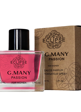 Духи женские eclipse g. many passion (версия armani si passione) 50 мл
