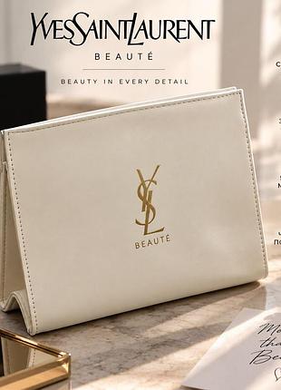 Оригинальный косметичек ysl yves saint laurent