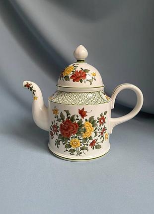 Вінтажний чайник villeroy & boch summerday, germany