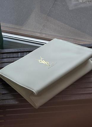 Оригинальный косметичек ysl yves saint laurent 4