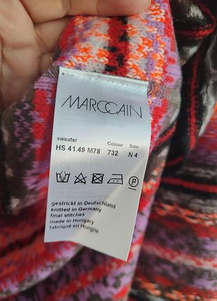 Светр marccain суміш вовни/котону 5