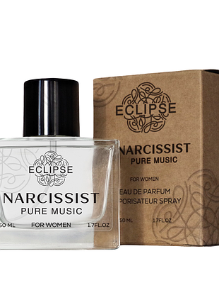 Парфуми жіночі eclipse narcissist pure music (версія narciso rodriguez pure musc) 50 мл
