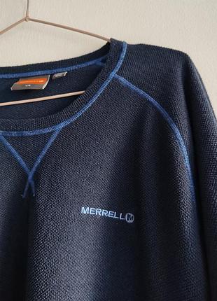 Флісова кофта, реглан merrell (розмір l)