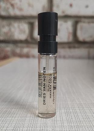 Пробник парфумів dries van noten havana gold