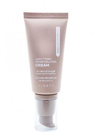 Відновлювальний крем з pdrn jigott pdrn repair solution cream, 50 мл
