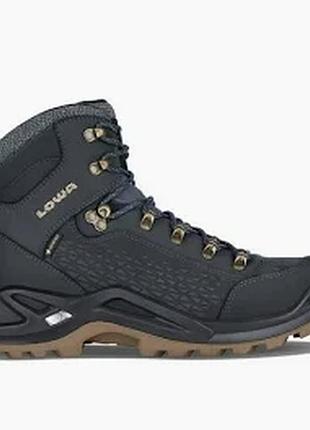 Черевики lowa renegade warm gtx mid чоловічі navy сині eu43½ 411970 0649 нові!