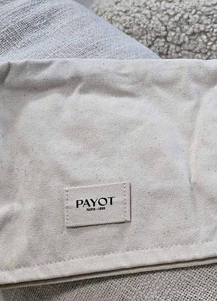Оригинальный косметичка payot тканевая 2