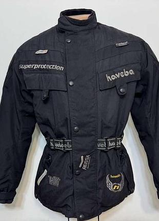Туринговая мотокуртка haveba superprotection, reissa, cordura, teflon, xs-s