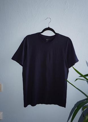 Чоловіча бавовняна футболка uniqlo supima