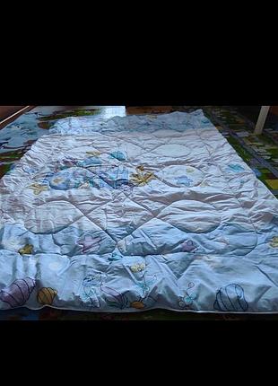 Дитяче ковдру овчина