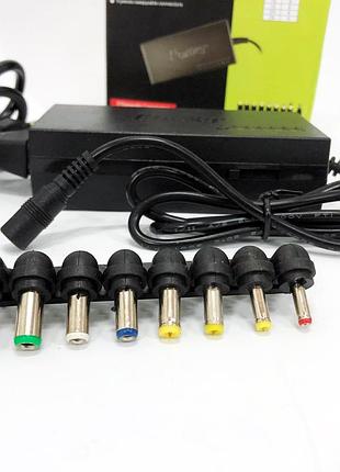 Кабель живлення для зарядного пристрою ноутбука notebook universal my-120w, мережевий шнур для ноутбука yq-74