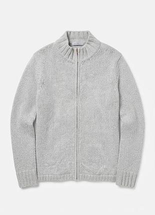 Кофта зіпка knitted, vintage 2