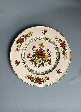 Вінтажна тарілка villeroy & boch summerday, germany