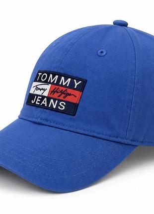 Бейсболка для мальчика подростка tommy 58 см синяя кепка блайзер для подростка унисекс
