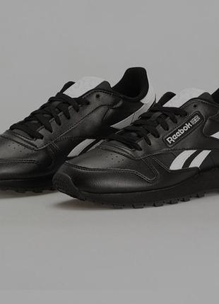 Кросівки чоловічі reebok classic vegan чорні