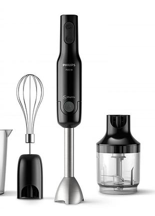 Блендер погружной philips daily collection hr2543/90 3 в 1 700 вт черный