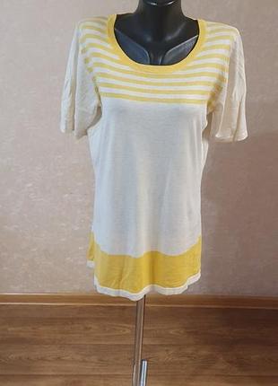 Шелковая брендовая кофта elégance (55% шелк, 45% хлопок), р. 48-50 (l-xl)