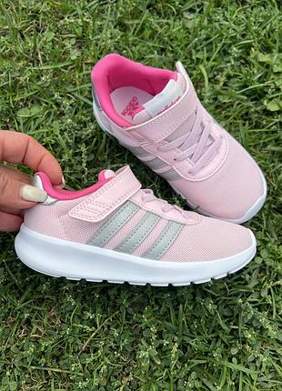Кросівки для дівчаток adidas рожеві 27 розмір