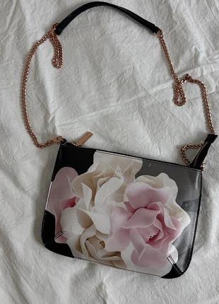 Сумка з трояндами ted baker