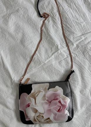 Сумка з трояндами ted baker 3