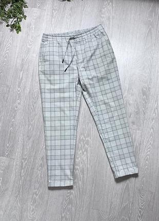 Брюки брюки повседневные zara (m)