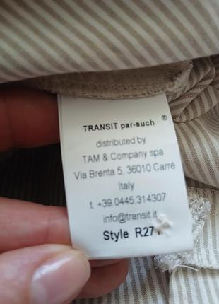 Брюки transit par such италия 8