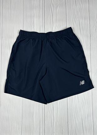 Nb new balance спортивні шорти з підкладкою оригінал розмір м