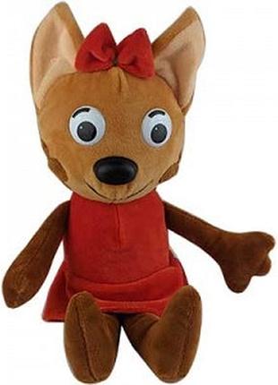 Игрушка мягка кит карамелько 30см